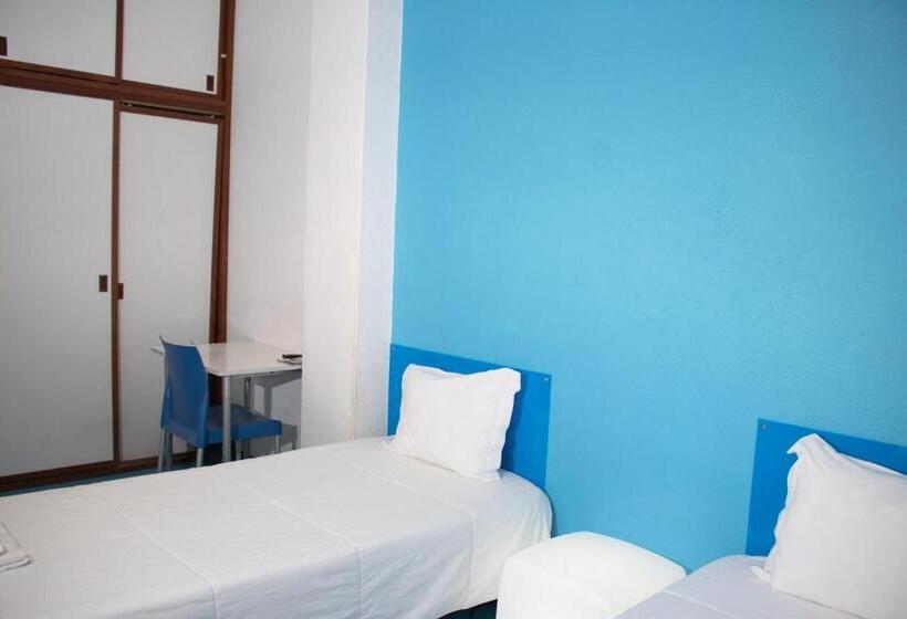 חדר סטנדרט מותאם לאדם עם מוגבלויות, Hi Lisboa  Pousada De Juventude