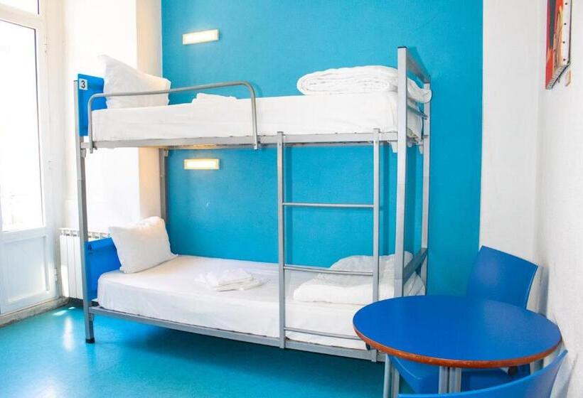 מיטה בחדר משותף, Hi Lisboa  Pousada De Juventude