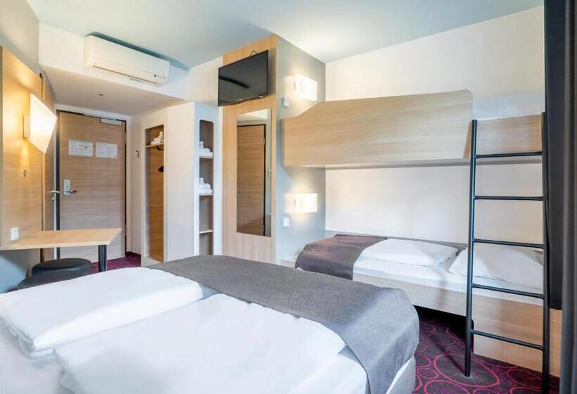 패밀리 룸, B&b Hotel Offenburg City