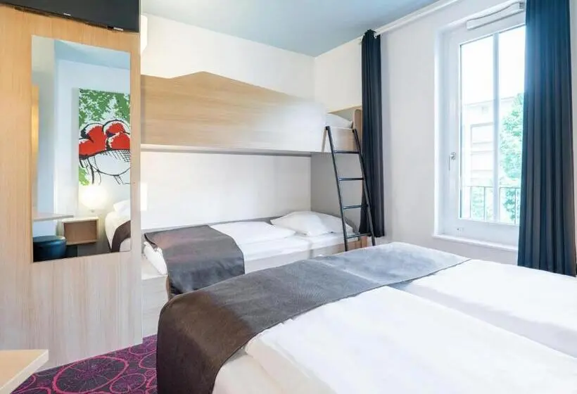 ファミリールーム, B&b Hotel Offenburg City