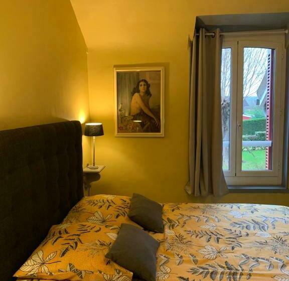 标准间, La Villa Des Rosiers