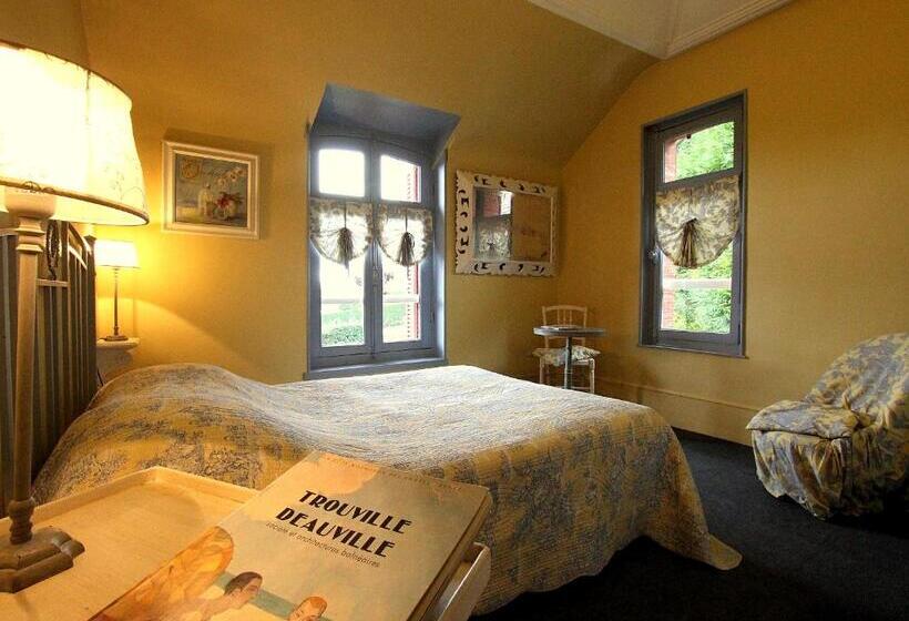 标准间, La Villa Des Rosiers