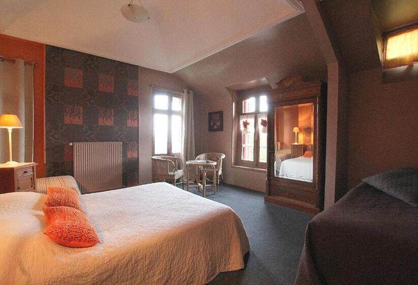 标准间, La Villa Des Rosiers