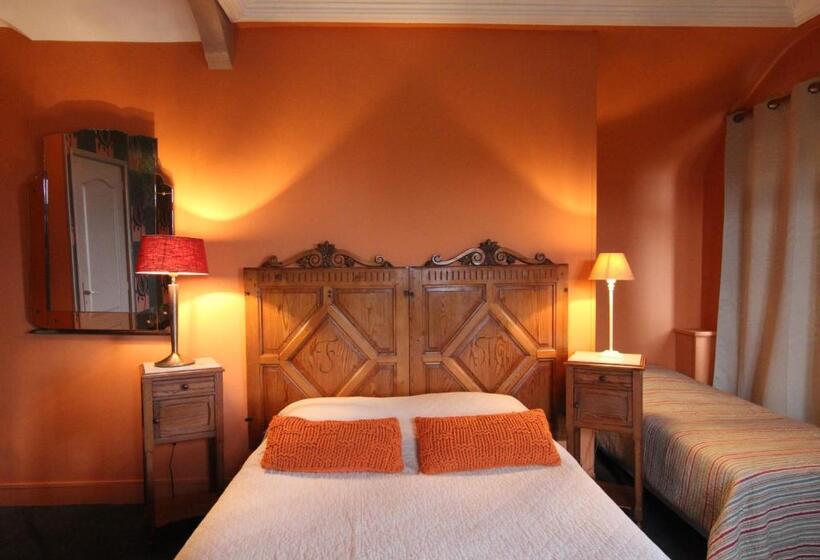 标准间, La Villa Des Rosiers