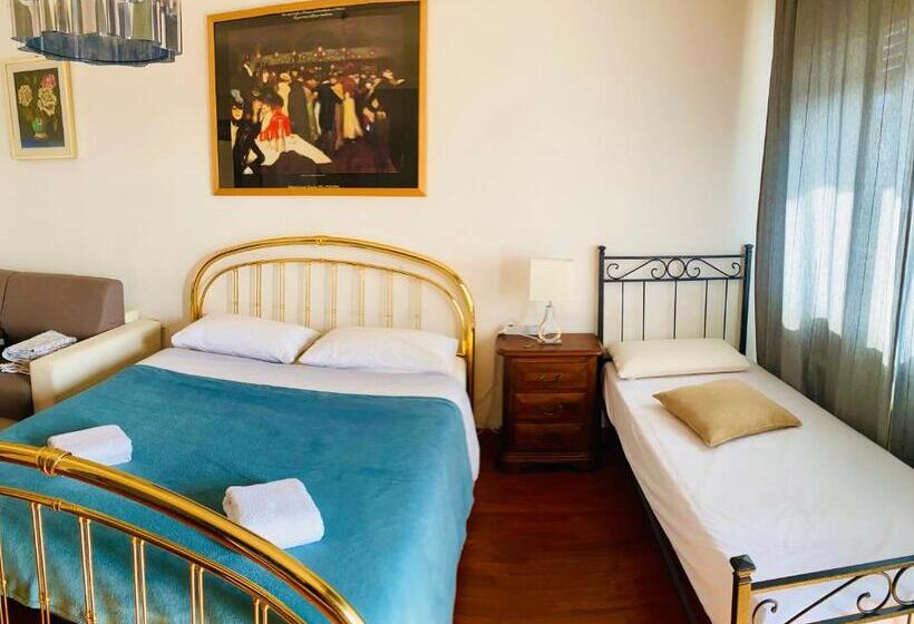 클래식 4인 룸, Pang S Guesthouse