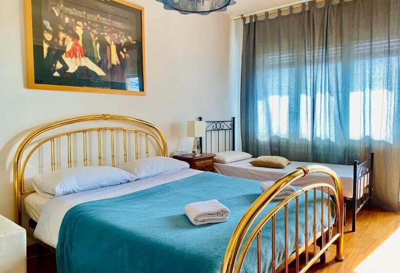 클래식 4인 룸, Pang S Guesthouse