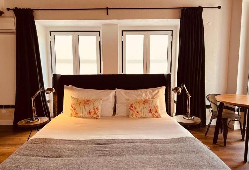발코니가 있는 스위트, Sintra1012 Boutique Guesthouse