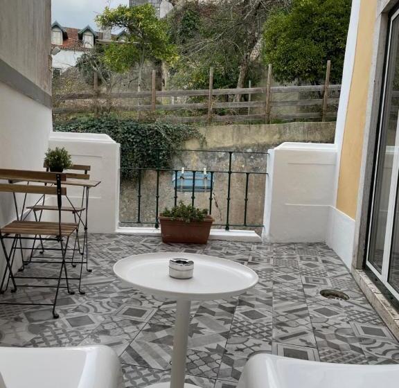 带阳台套房, Sintra1012 Boutique Guesthouse