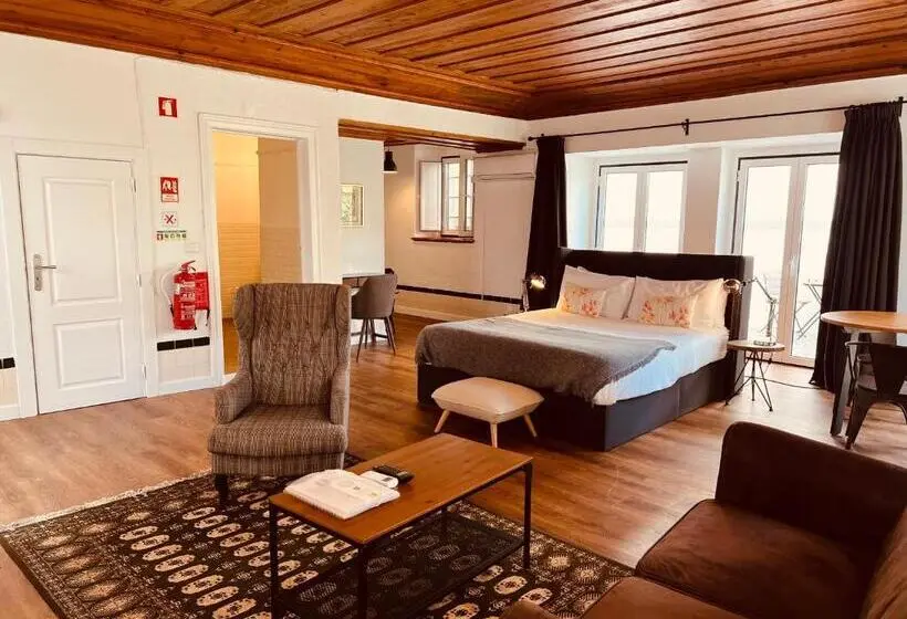 バルコニー付スイート, Sintra1012 Boutique Guesthouse