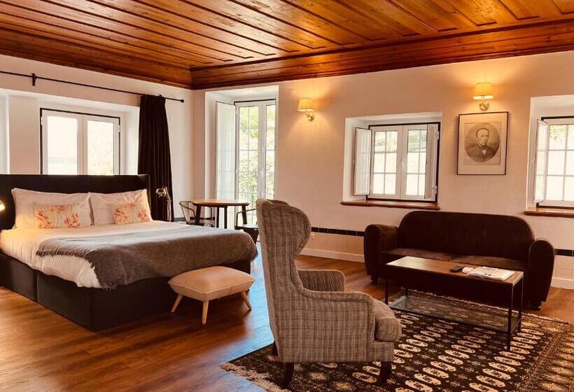 발코니가 있는 스위트, Sintra1012 Boutique Guesthouse