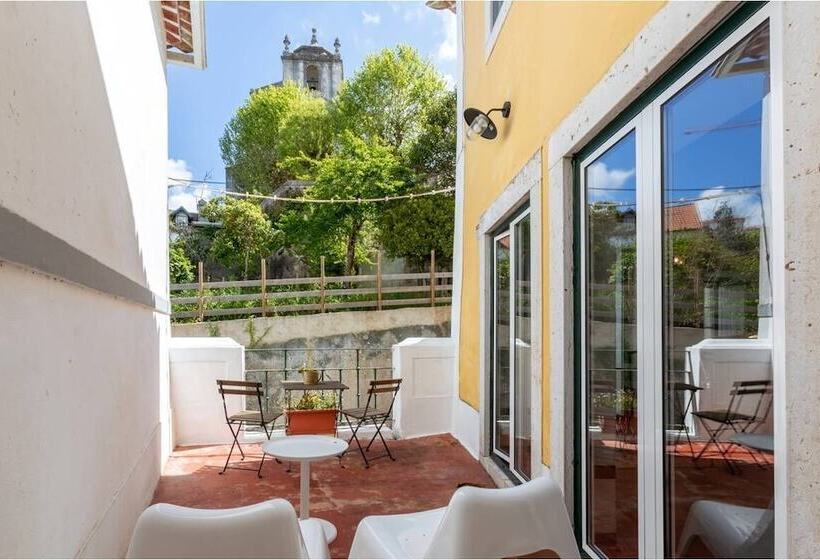 带阳台套房, Sintra1012 Boutique Guesthouse