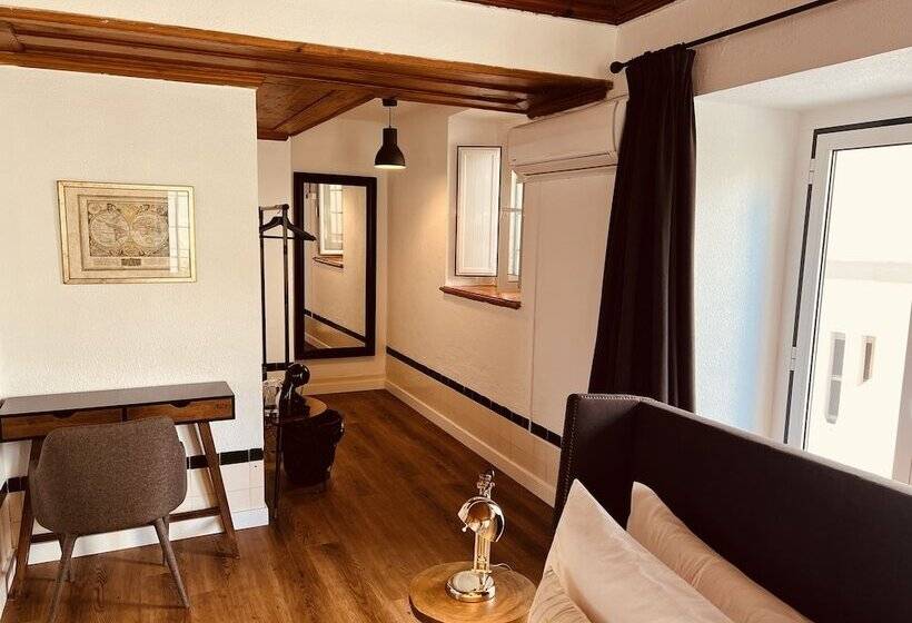 带阳台套房, Sintra1012 Boutique Guesthouse