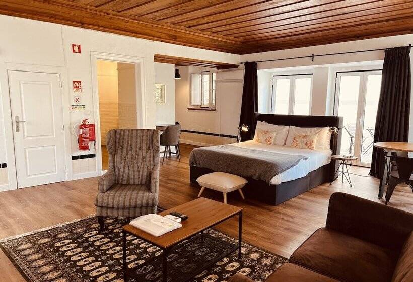 带阳台套房, Sintra1012 Boutique Guesthouse