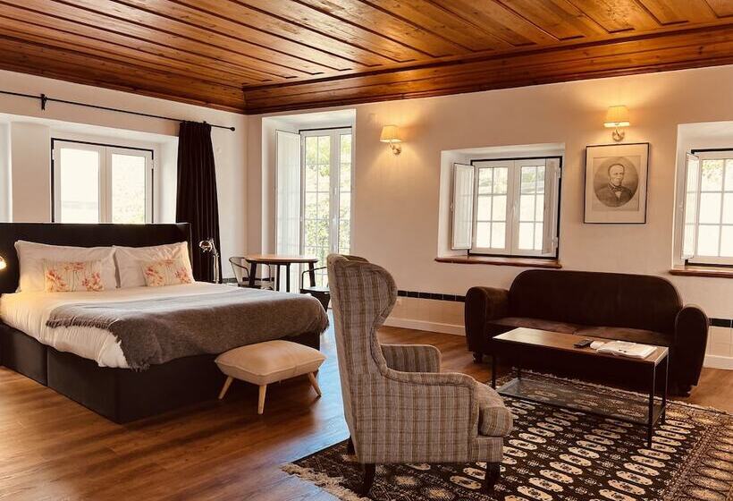 סוויטה עם מרפסת, Sintra1012 Boutique Guesthouse