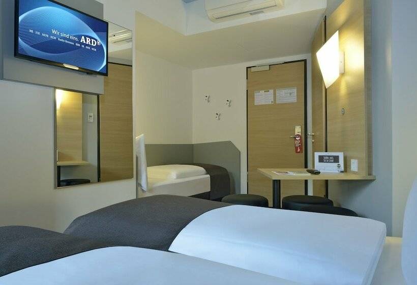 标准三人间, B&b Hotel Offenburg City