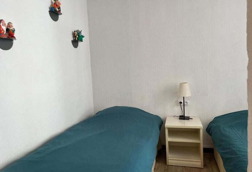 スタンダード４人部屋, Le Flore