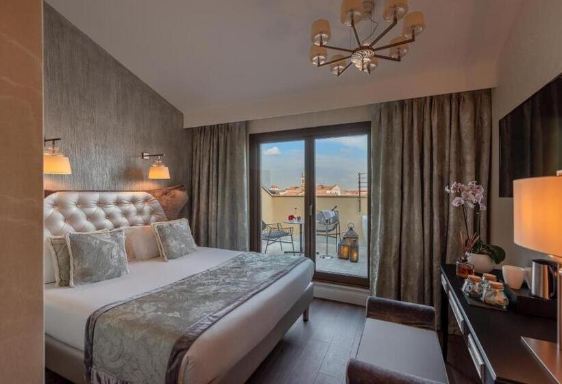 Camera Standard con Vista, Palazzo Veneziano   Venice Collection