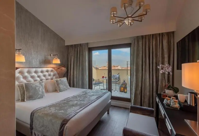 Camera Standard con Vista, Palazzo Veneziano   Venice Collection