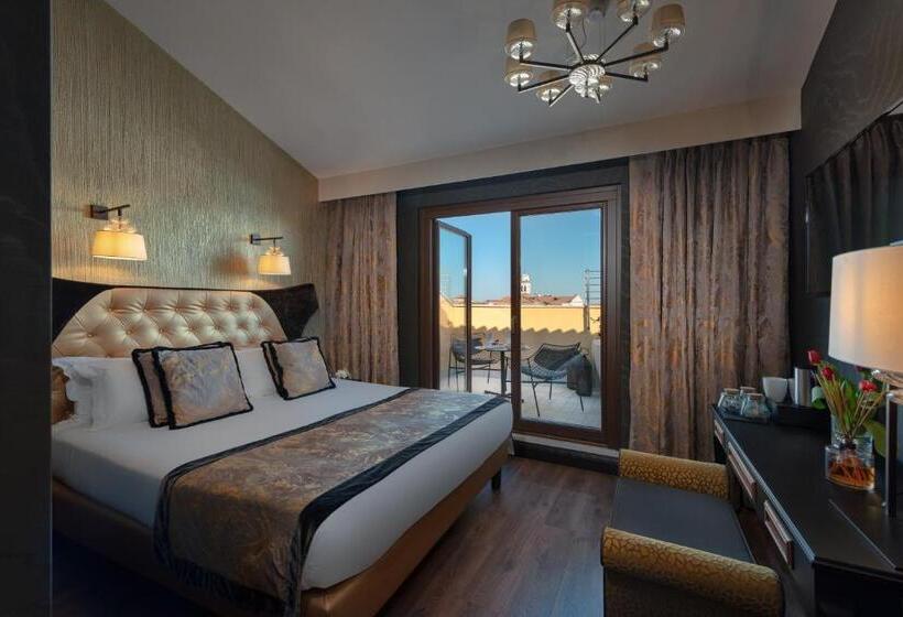 Camera Standard con Vista, Palazzo Veneziano   Venice Collection