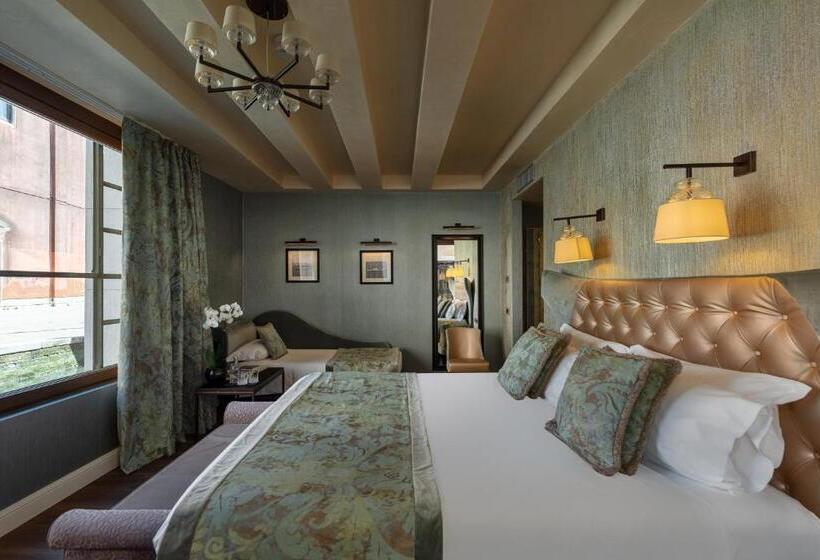 Camera Deluxe con Vista, Palazzo Veneziano   Venice Collection