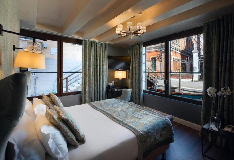 Camera Deluxe con Vista, Palazzo Veneziano   Venice Collection