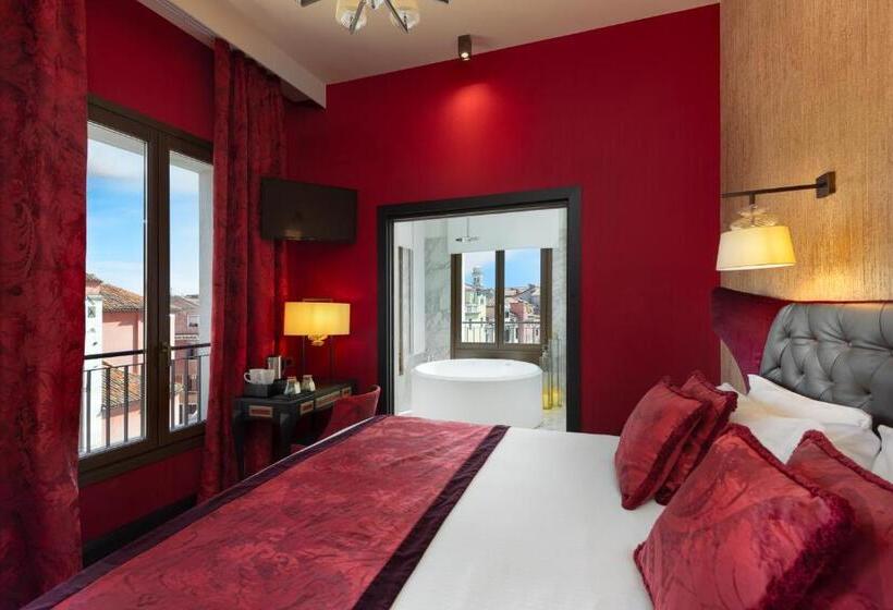Suite Junior con Vista, Palazzo Veneziano   Venice Collection