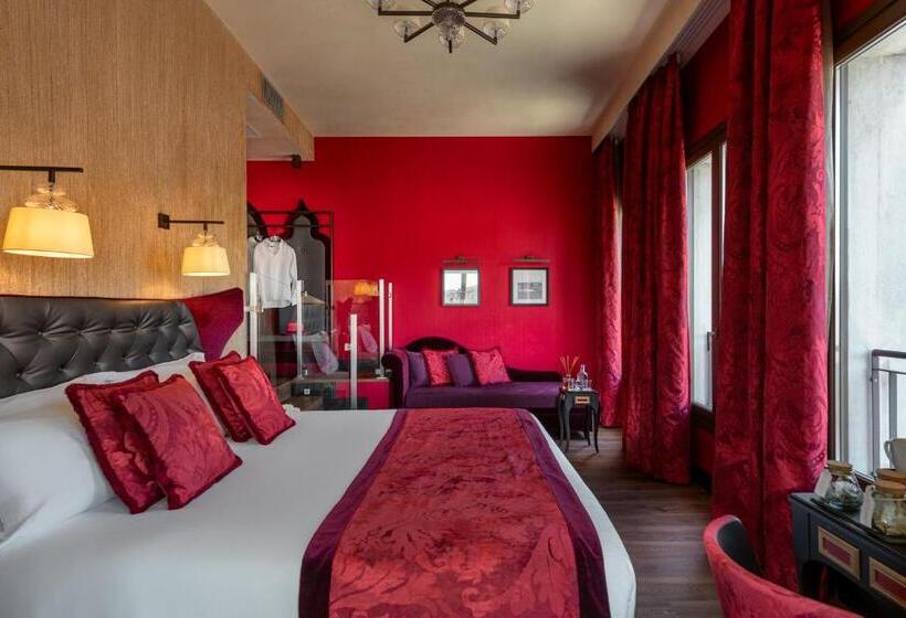 Suite Junior con Vista, Palazzo Veneziano   Venice Collection