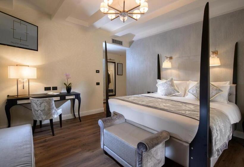 Suite con Idromassaggio, Palazzo Veneziano   Venice Collection