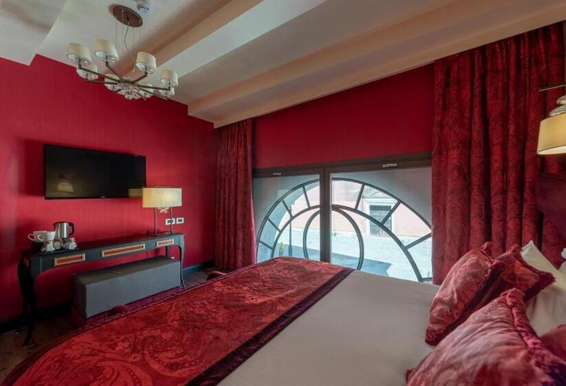 Suite con Vista, Palazzo Veneziano   Venice Collection