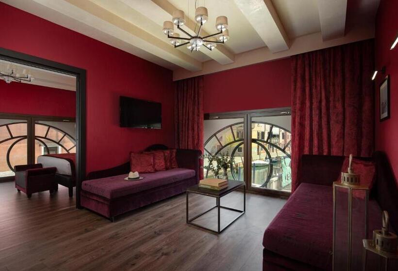 Suite con Vista, Palazzo Veneziano   Venice Collection