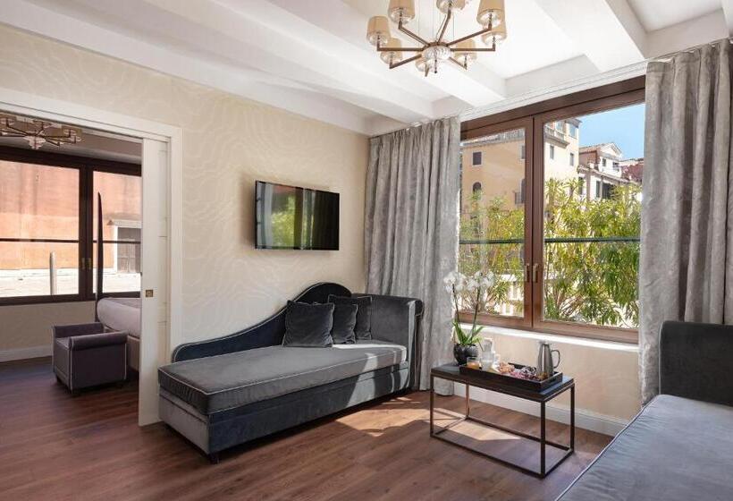 Suite con Vista, Palazzo Veneziano   Venice Collection