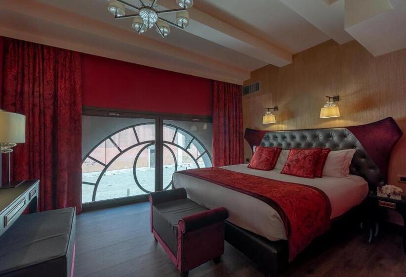 Suite con Vista, Palazzo Veneziano   Venice Collection