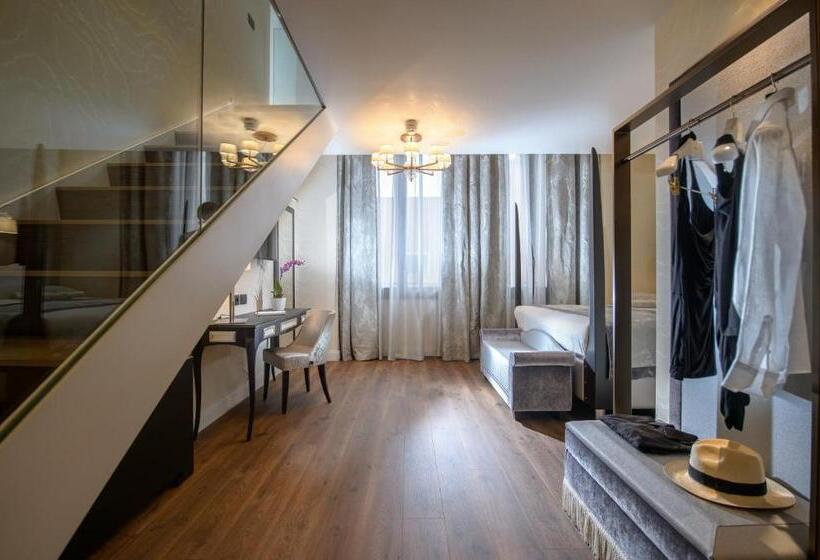 Suite Familiare, Palazzo Veneziano   Venice Collection