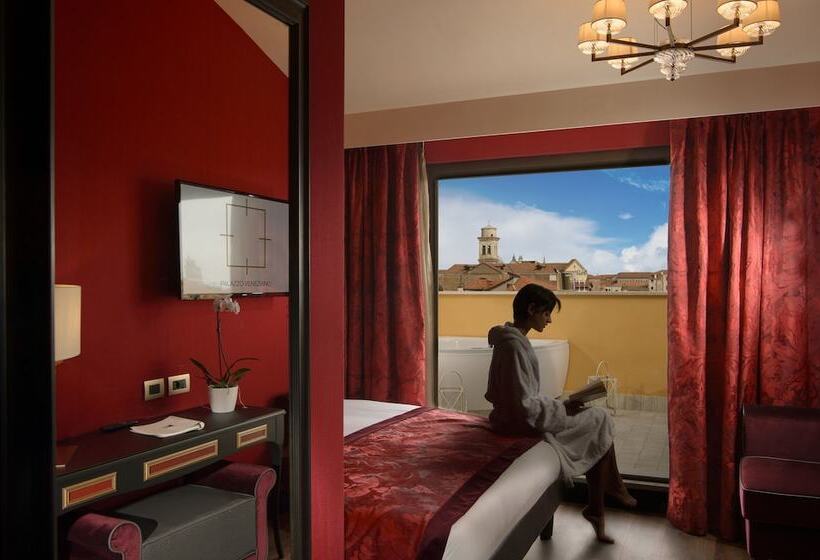 Camera Standard con Vista, Palazzo Veneziano   Venice Collection
