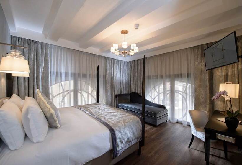 Camera Deluxe con Vista, Palazzo Veneziano   Venice Collection