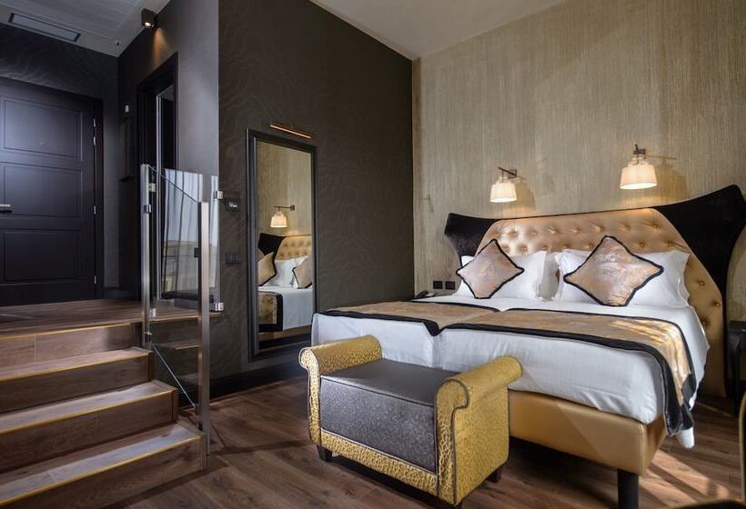 Camera Deluxe con Vista, Palazzo Veneziano   Venice Collection