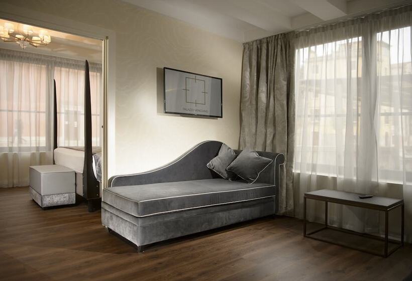 Suite con Vista, Palazzo Veneziano   Venice Collection