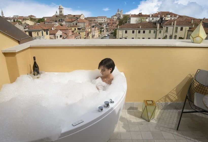 Suite con Vista, Palazzo Veneziano   Venice Collection