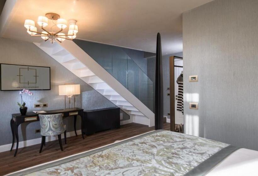 Suite con Idromassaggio, Palazzo Veneziano   Venice Collection