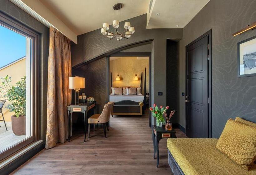 Suite con Vista, Palazzo Veneziano   Venice Collection