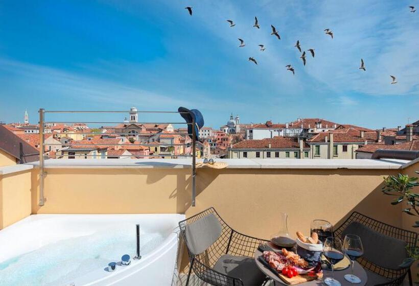 Suite con Vista, Palazzo Veneziano   Venice Collection