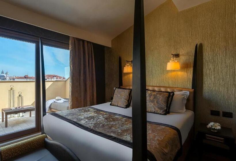 Suite con Vista, Palazzo Veneziano   Venice Collection