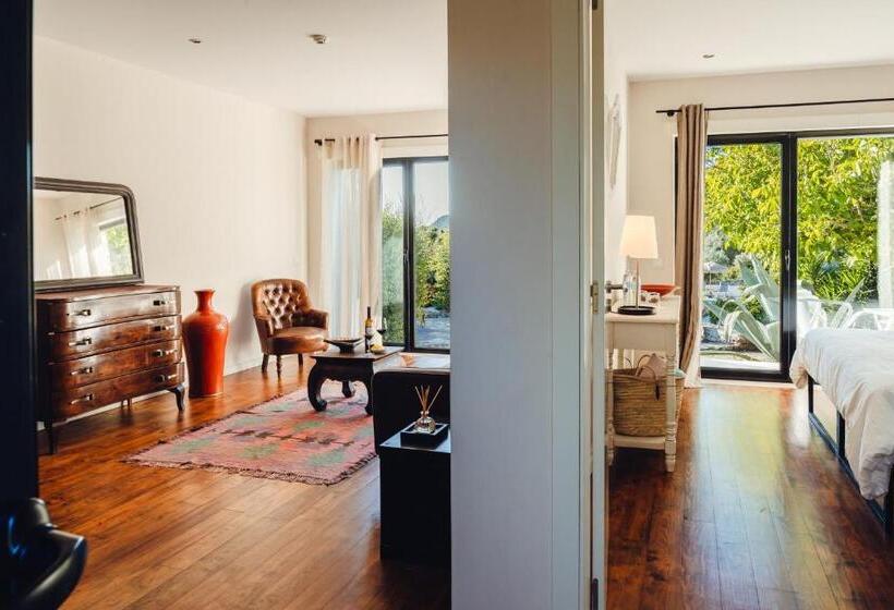 Люкс Вид на Сад, Casa Boho   Turismo Rural