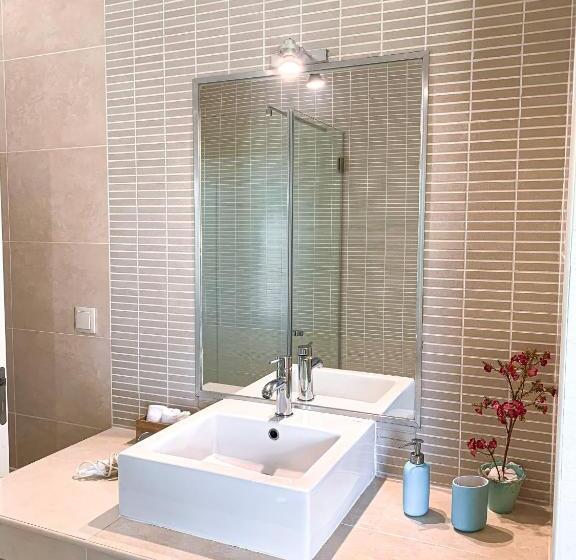 海景带阳台高级间, Casa Branca