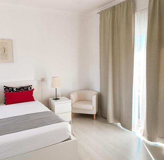 海景带阳台高级间, Casa Branca