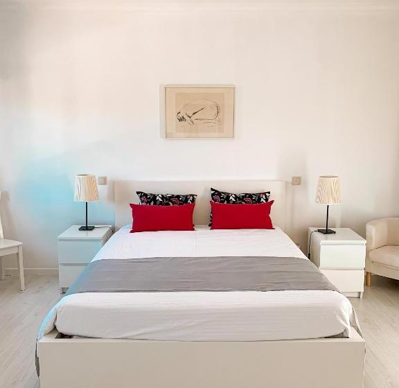 海景带阳台高级间, Casa Branca