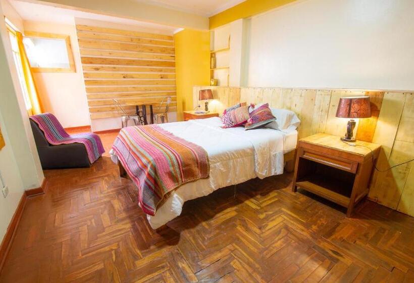 חדר סופריור עם מיטת קינג, Sosa House