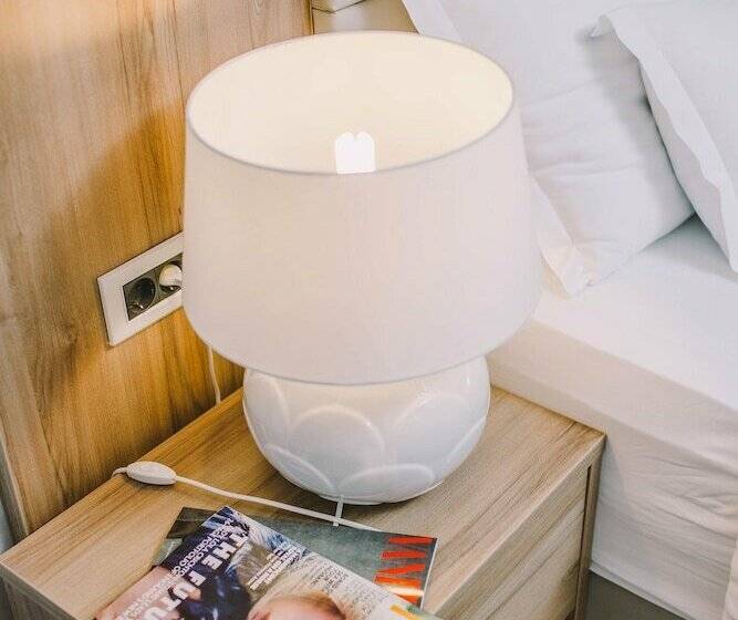 디럭스 룸 도시 전망, Ibella Luxury Rooms