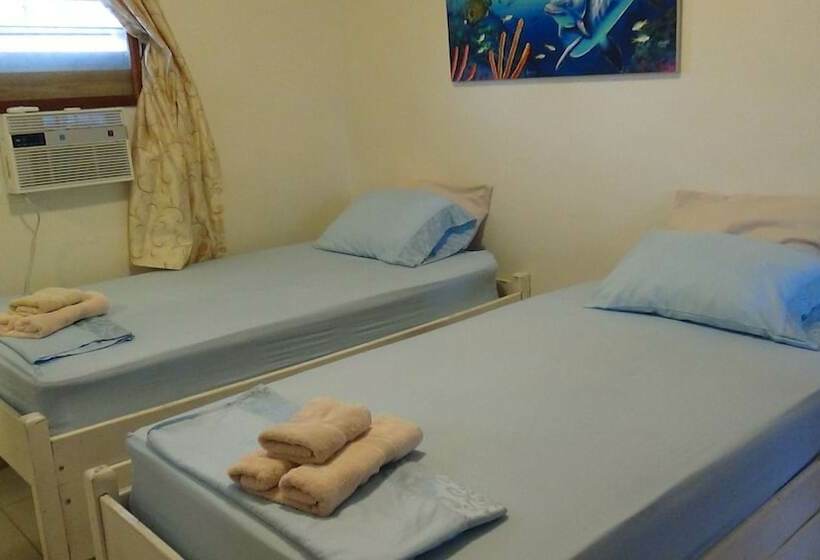 דירת חדר בקומת קרקע, Hacienda Tropical Guest House