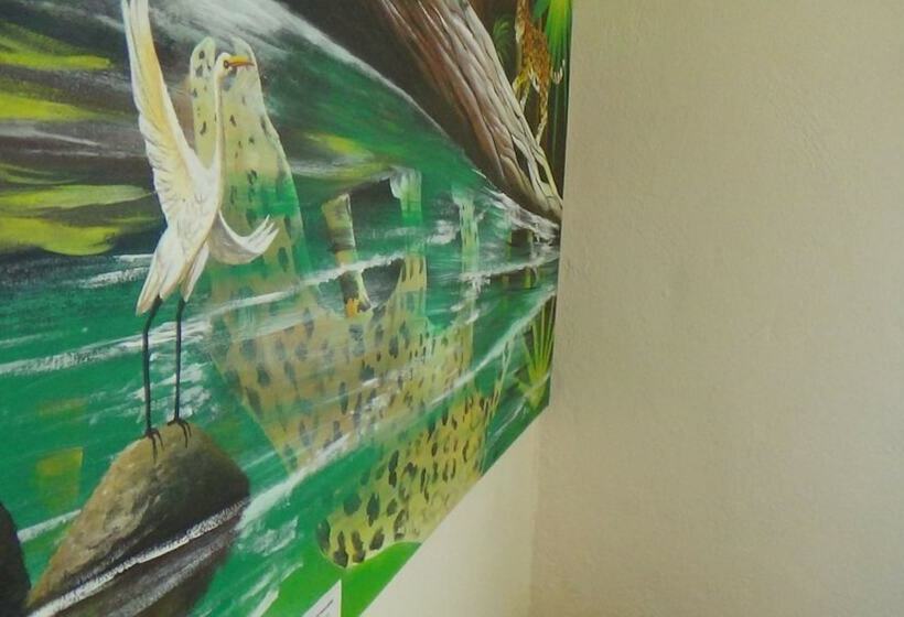 דירת חדר, Hacienda Tropical Guest House